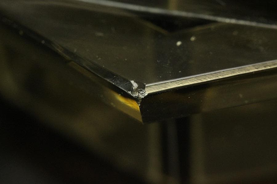 アンティーク レトロ ガラス 灰皿 煙草具(ZE429)