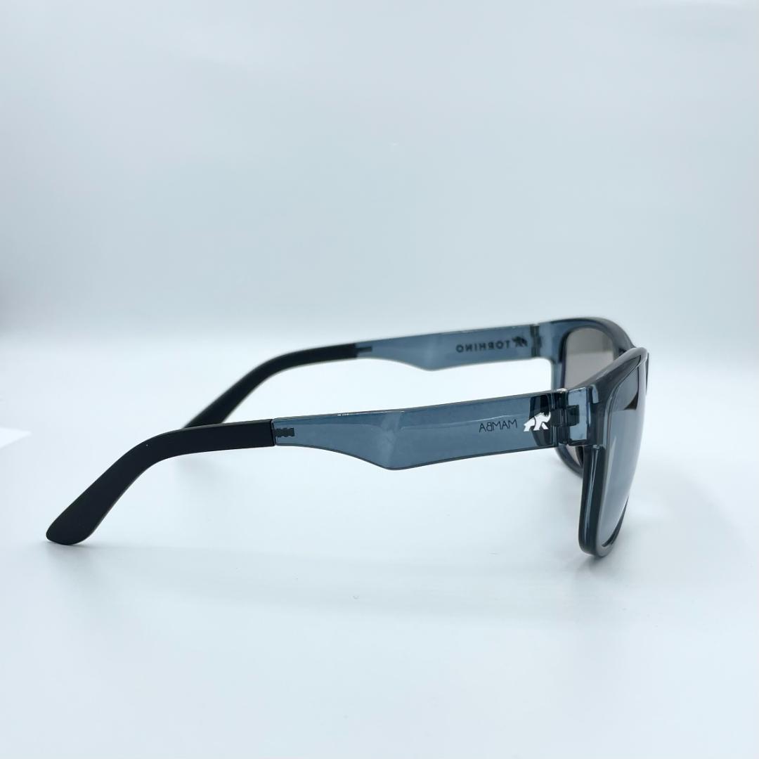 トライノ　偏光サングラス　フィールドグレイ/ミラー　釣りアウトドアUVカット