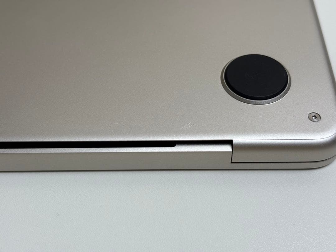 Ｙ*Ｗ様 H*g様 Macbook Air M2 2022 13インチ