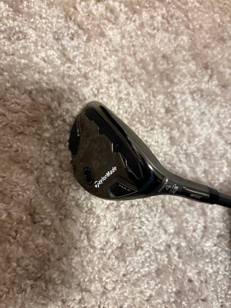 テーラーメイドQi35 MAX レスキュー　#4 Rシャフト