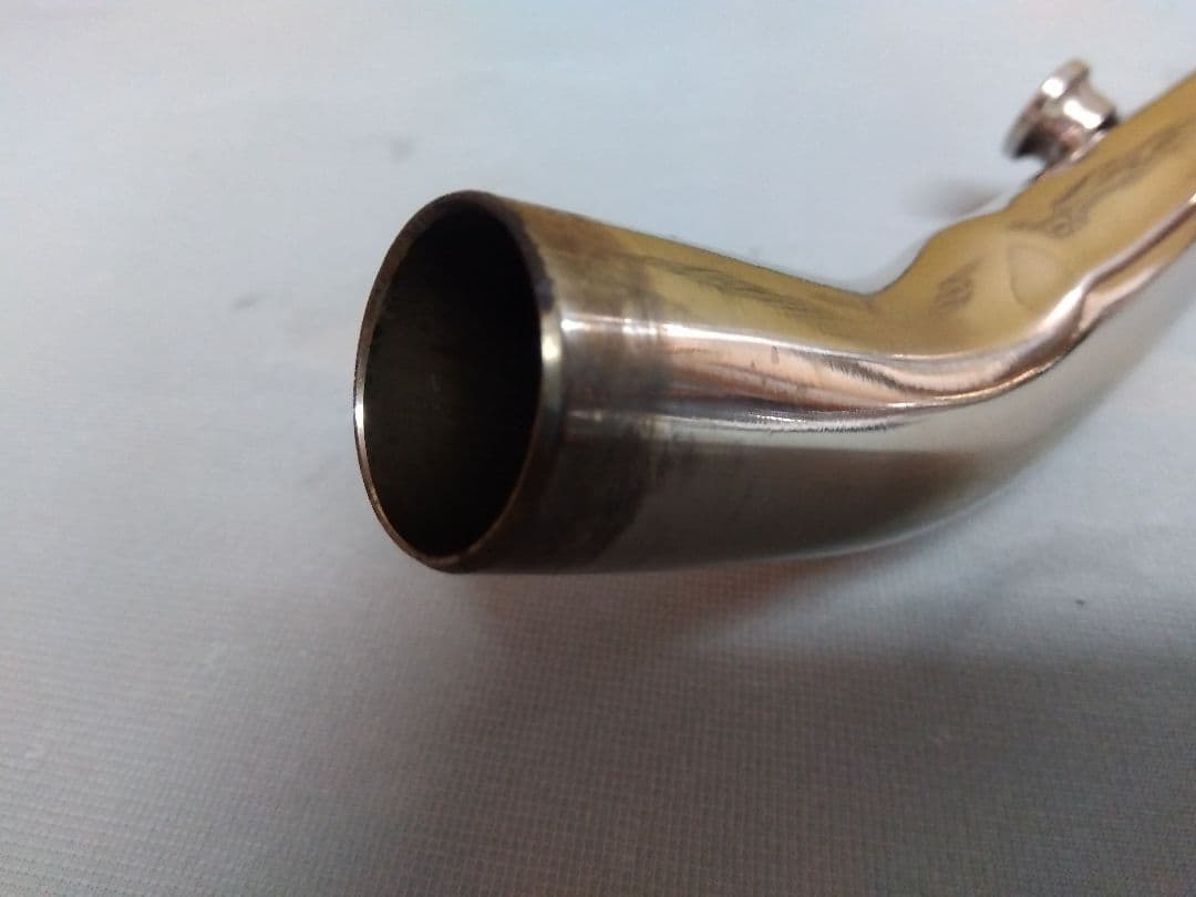 モンキー125タケガワスクランブラーマフラーJB05美品