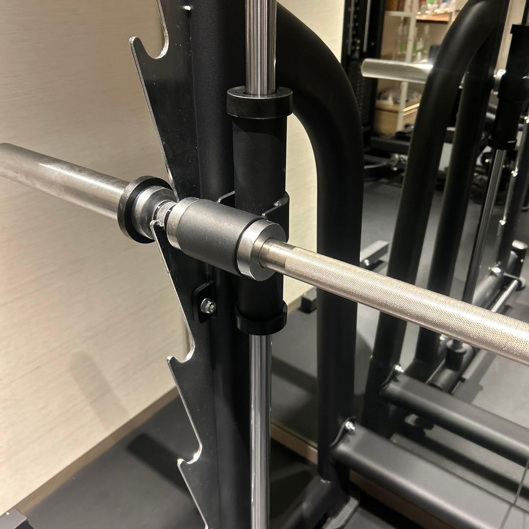 【配送設置費込み】Impulse業務用3Dスミスマシン 美品セーフティ＆ベンチ付