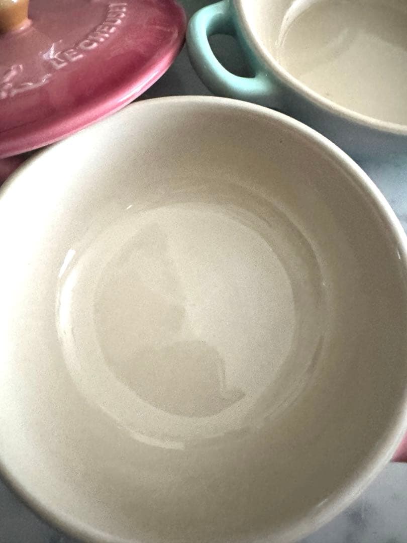 LE CREUSET 新品ルクルーゼ ミニマルミット ホーリーレリーフ2個セット