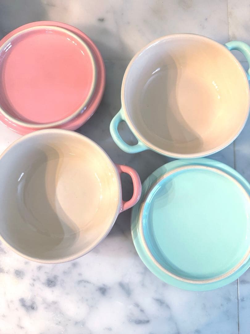 LE CREUSET 新品ルクルーゼ ミニマルミット ホーリーレリーフ2個セット