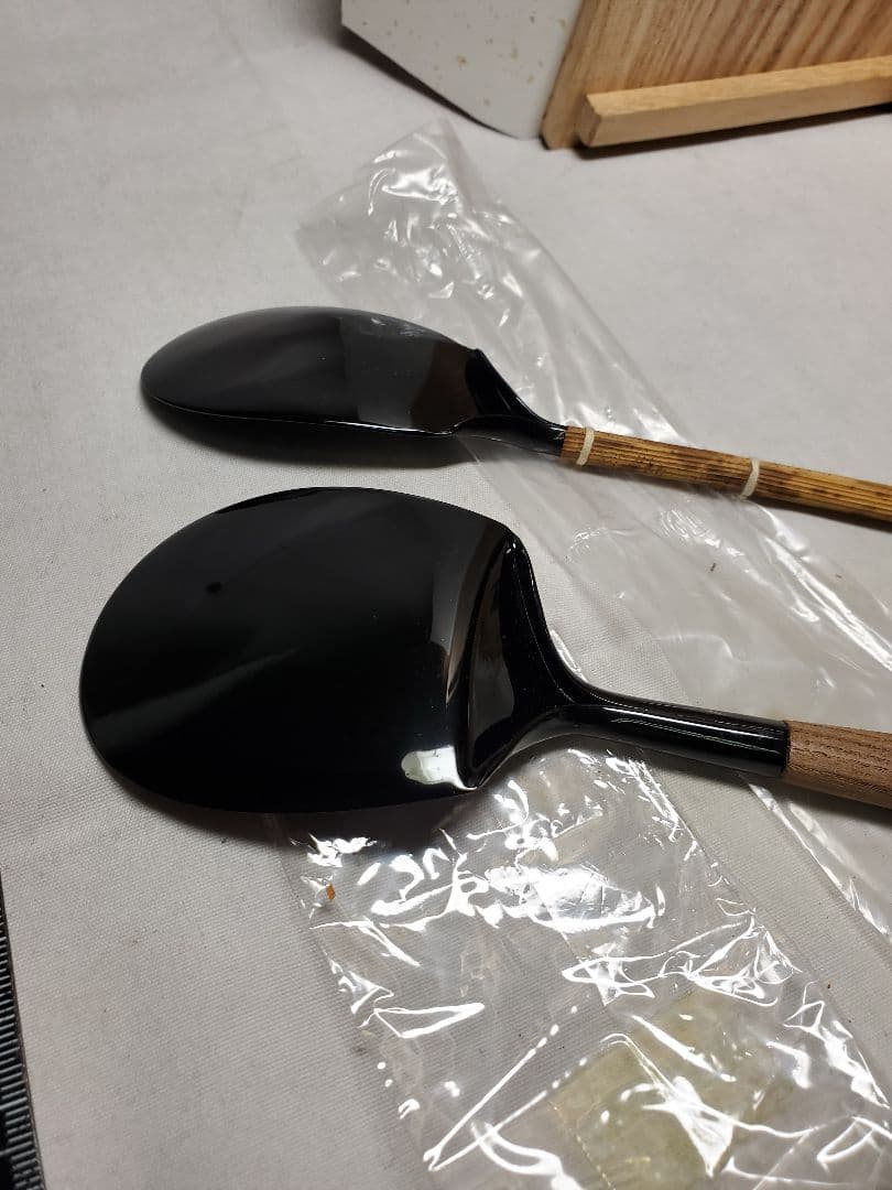 保管品　未使用未開封　御炭道具　清五郎造　桐箱入