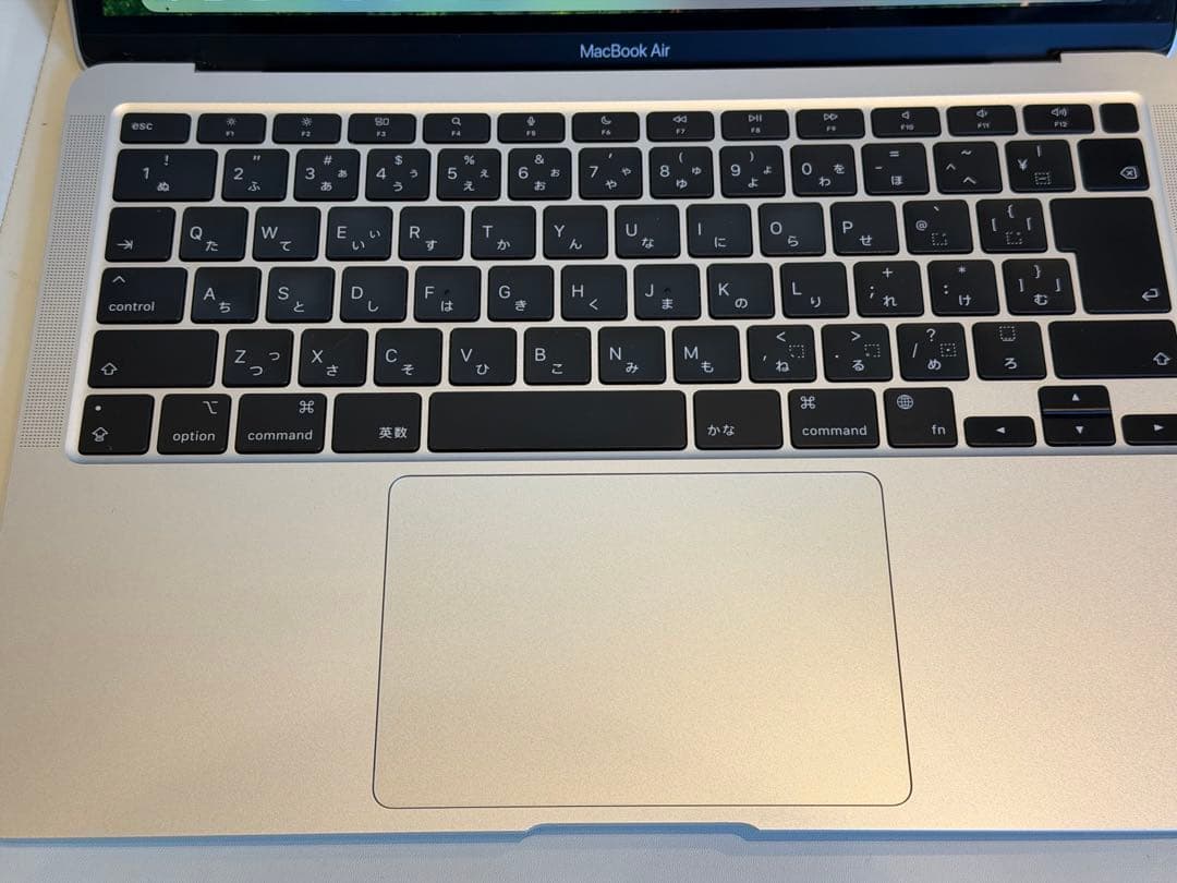 Apple MacBook Air (M1, 2020) シルバー本体 JIS