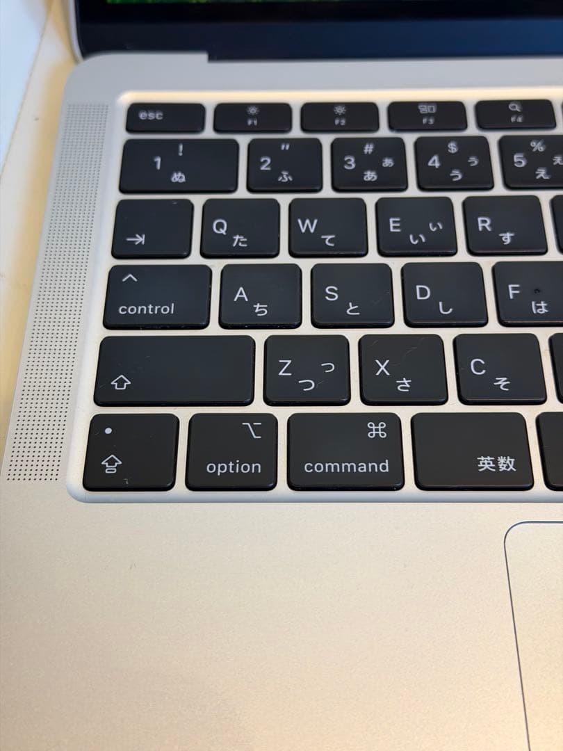 Apple MacBook Air (M1, 2020) シルバー本体 JIS