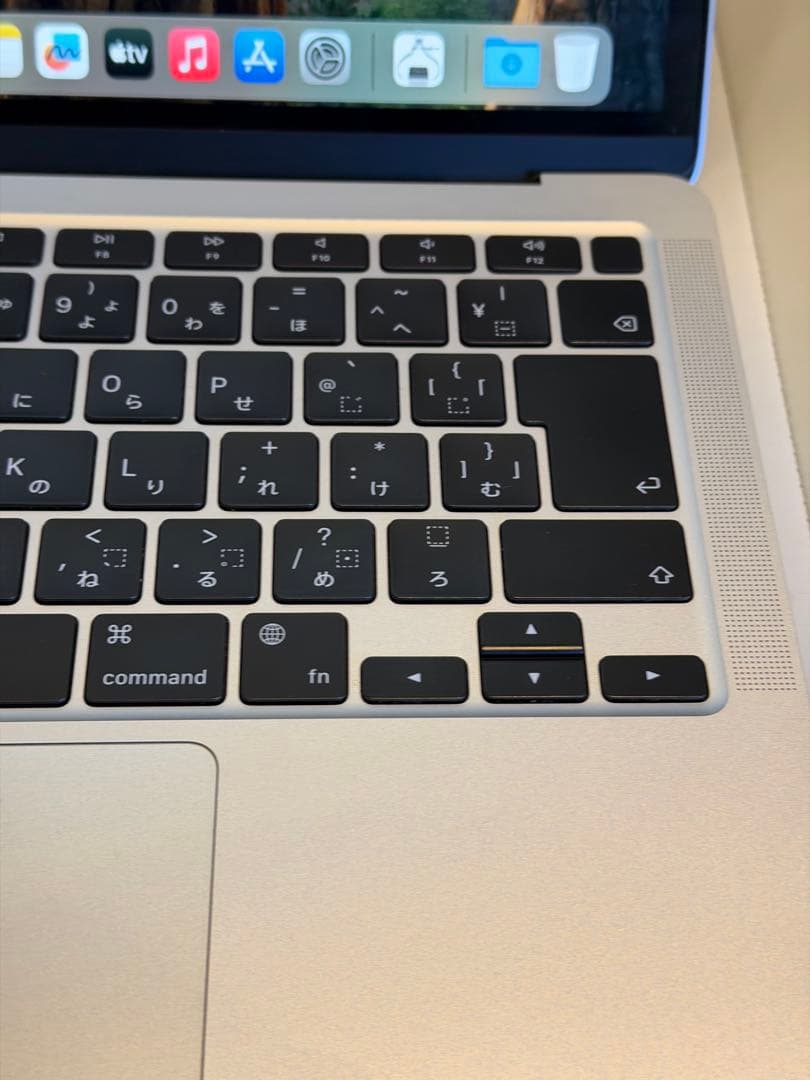 Apple MacBook Air (M1, 2020) シルバー本体 JIS