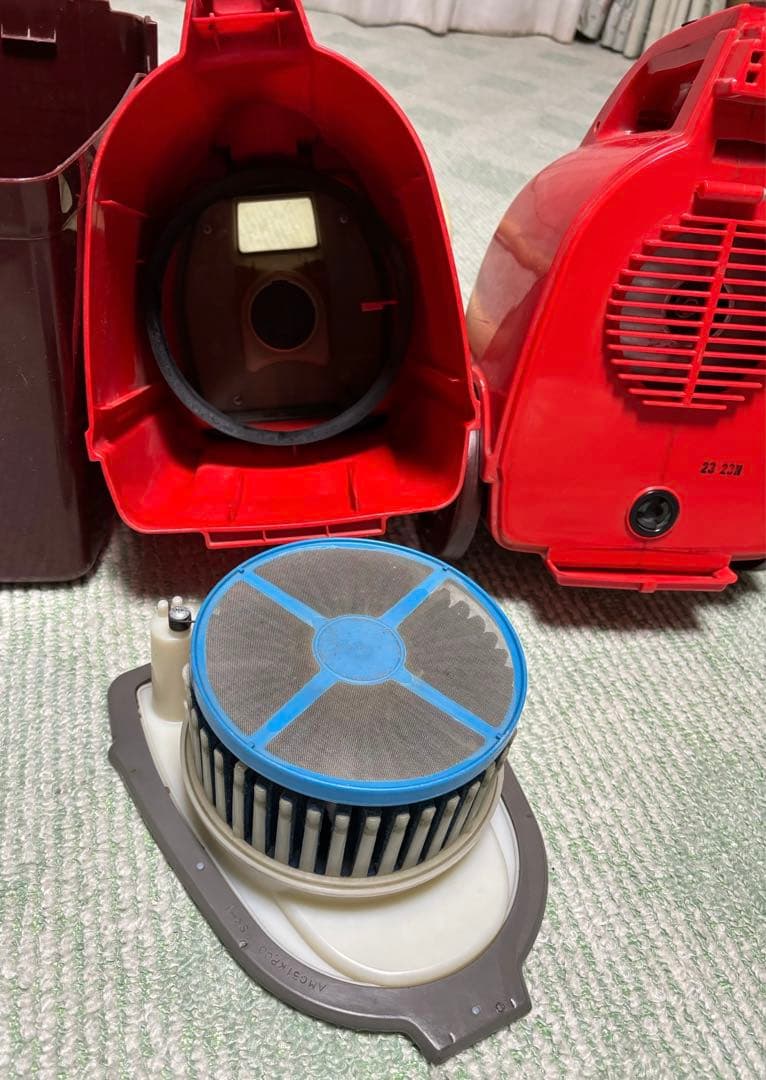 (貴重)1982年製　ナショナル電気掃除機MC-765K