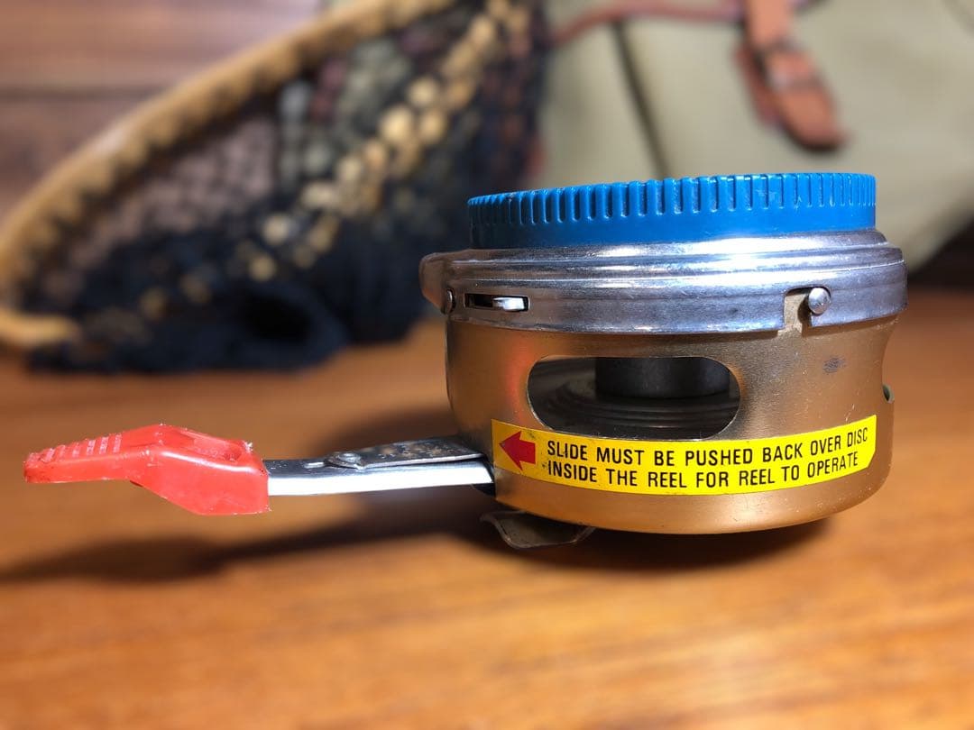 USA製　PERRINE automatic fly reel no51