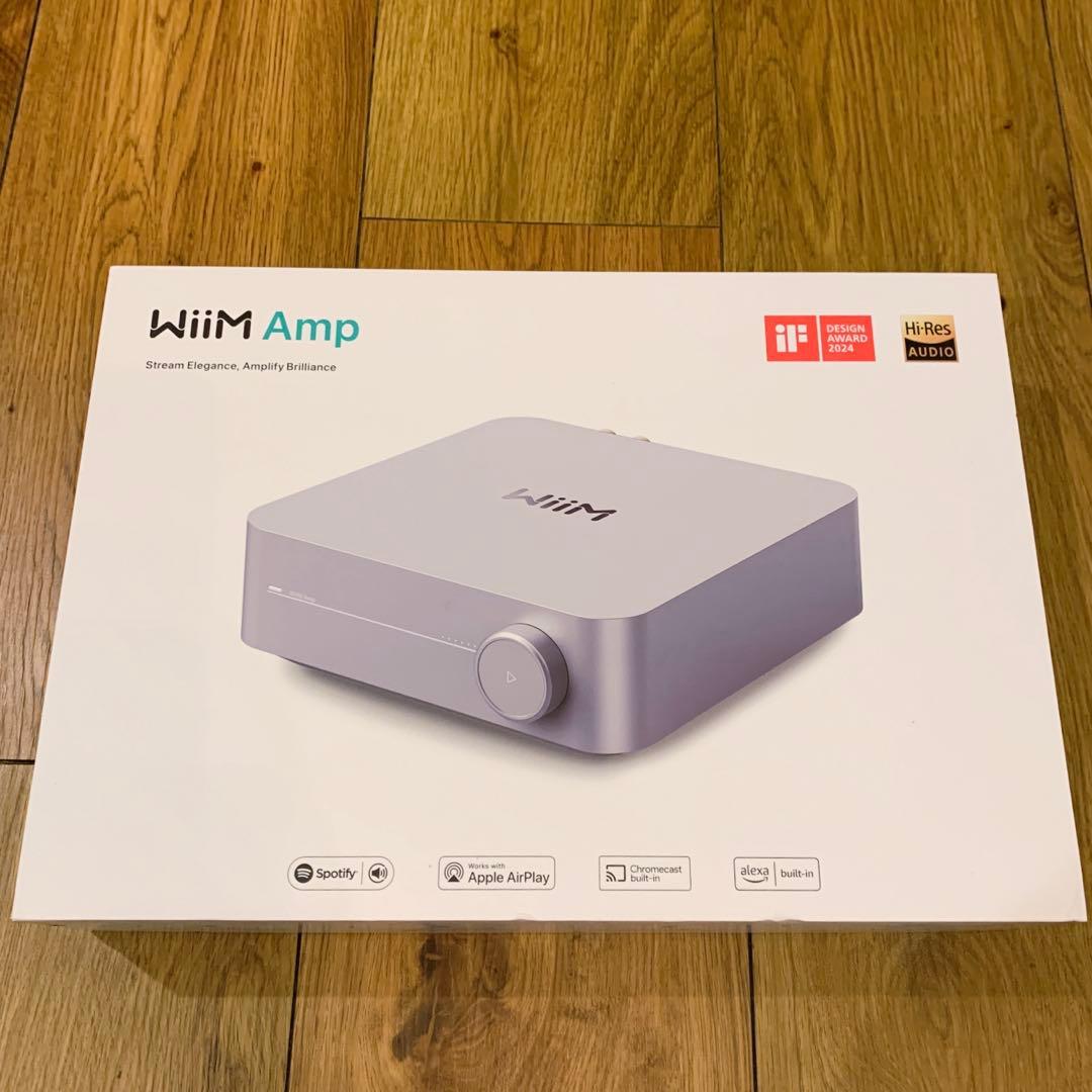 値下 美品 WiiM Amp / AirPlay2 Chromecast