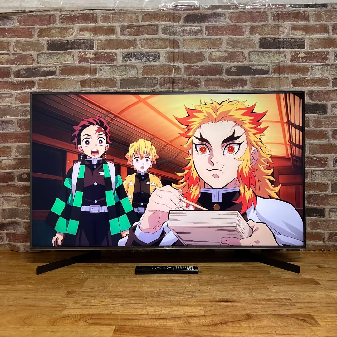 SONY 49インチ 4K 液晶テレビ BRAVIA KJ-49X9500H