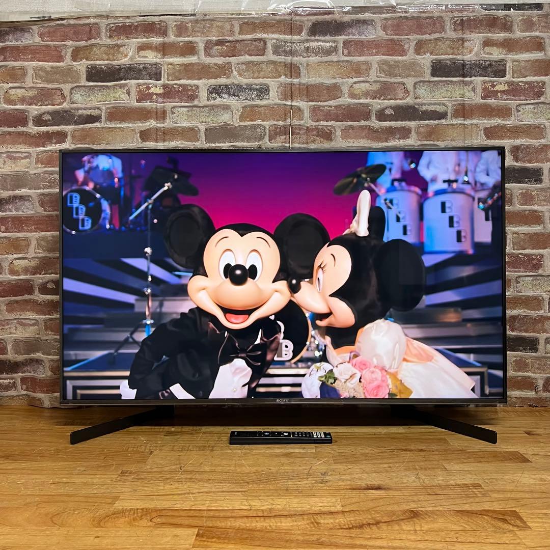 SONY 49インチ 4K 液晶テレビ BRAVIA KJ-49X9500H