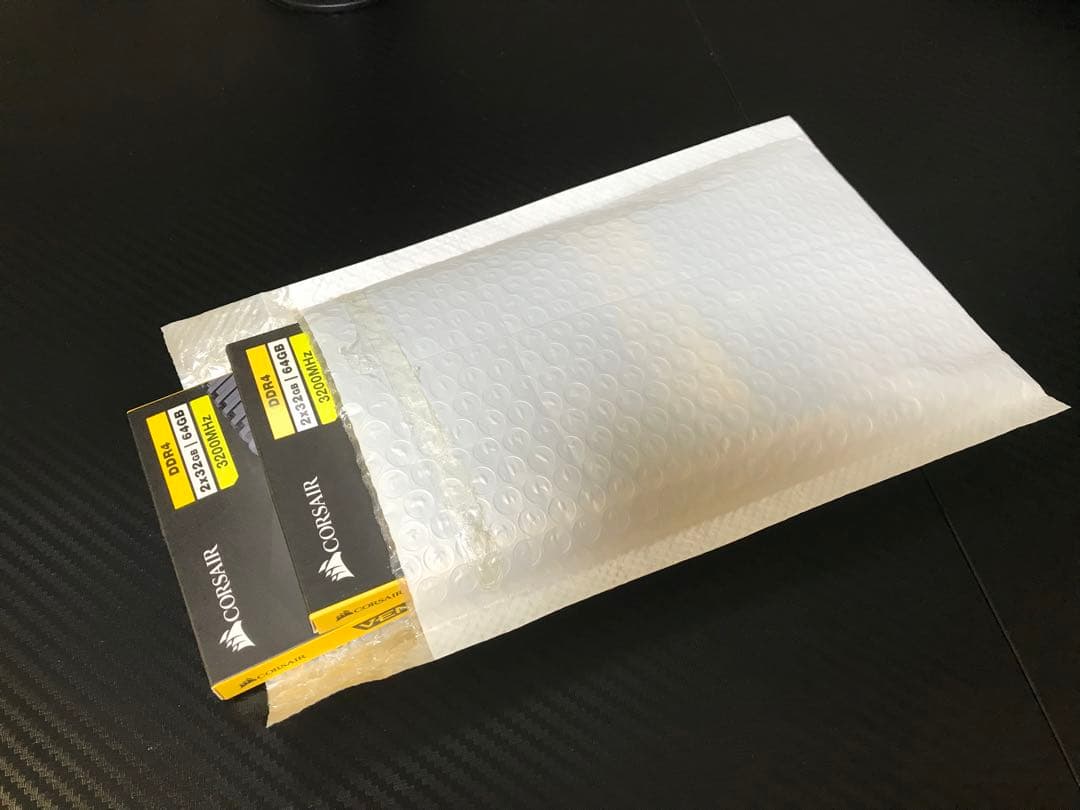 【DDR4 128GB】CORSAIR Vengeance LPX 32GB*4