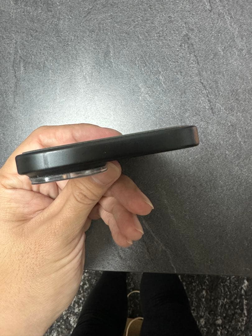 iPhone15 256GB SIMフリー　ブラック　美品