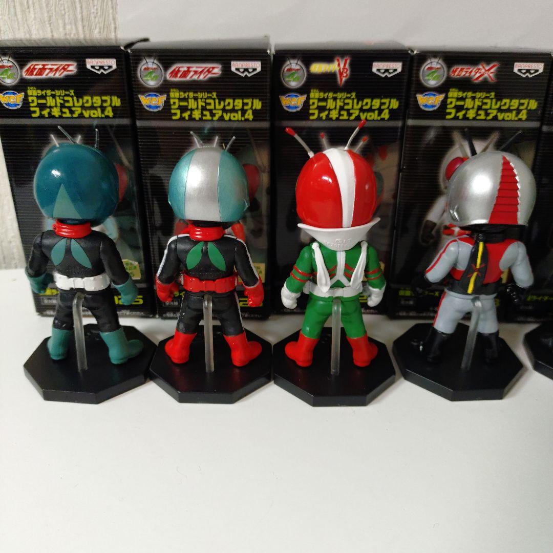 仮面ライダー ワールドコレクタブルフィギュア vol.4 全8種