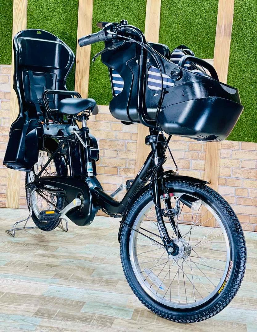 愛知静岡配送可 No1モデル ブラック ギュット電動アシスト自転車 H1177