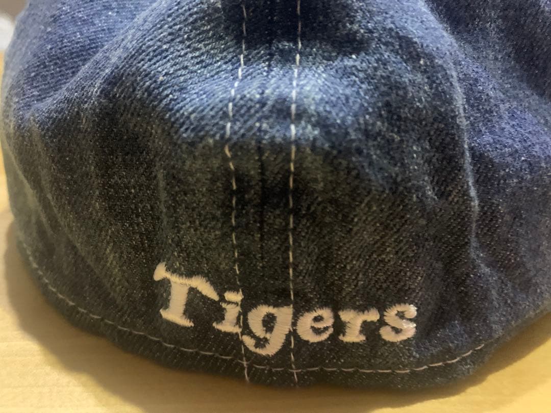 阪神タイガース　 New Era 59FIFTY デニムキャップ 7 8/5