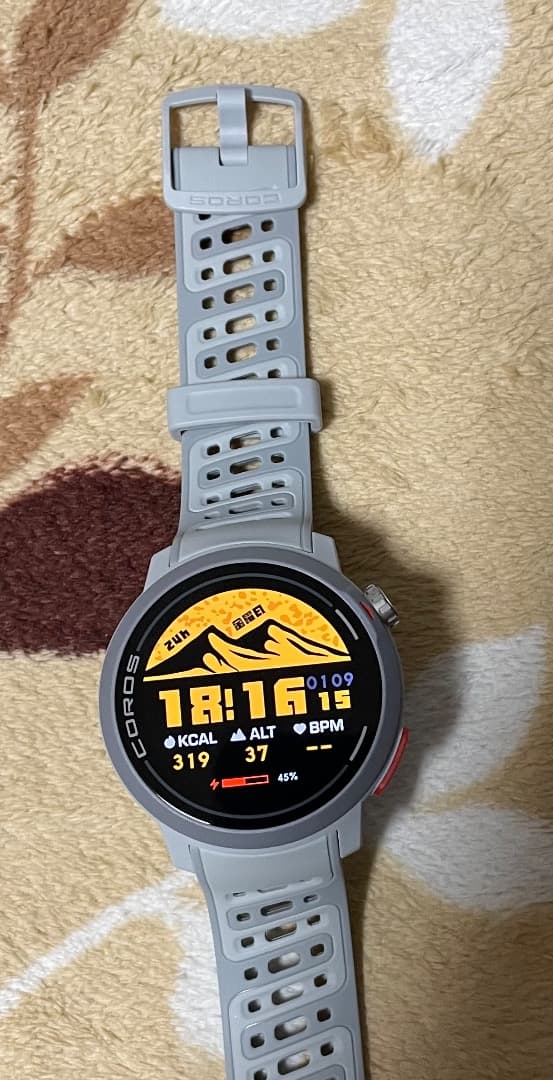 COROS（カロス）PACE Pro ランニングウォッチ