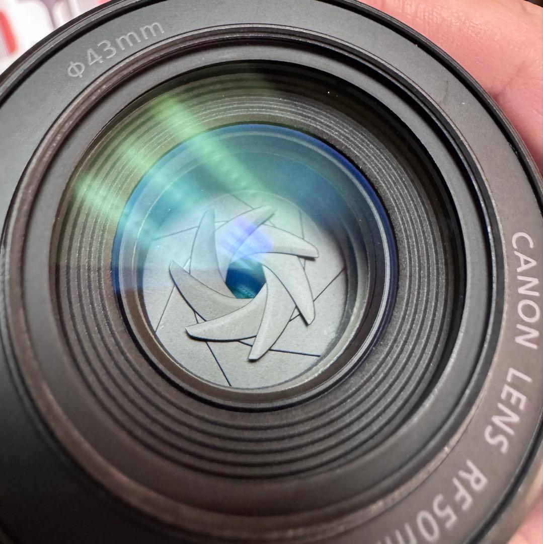 レンズ(単焦点) Canon RRF50mm F1.8 STM