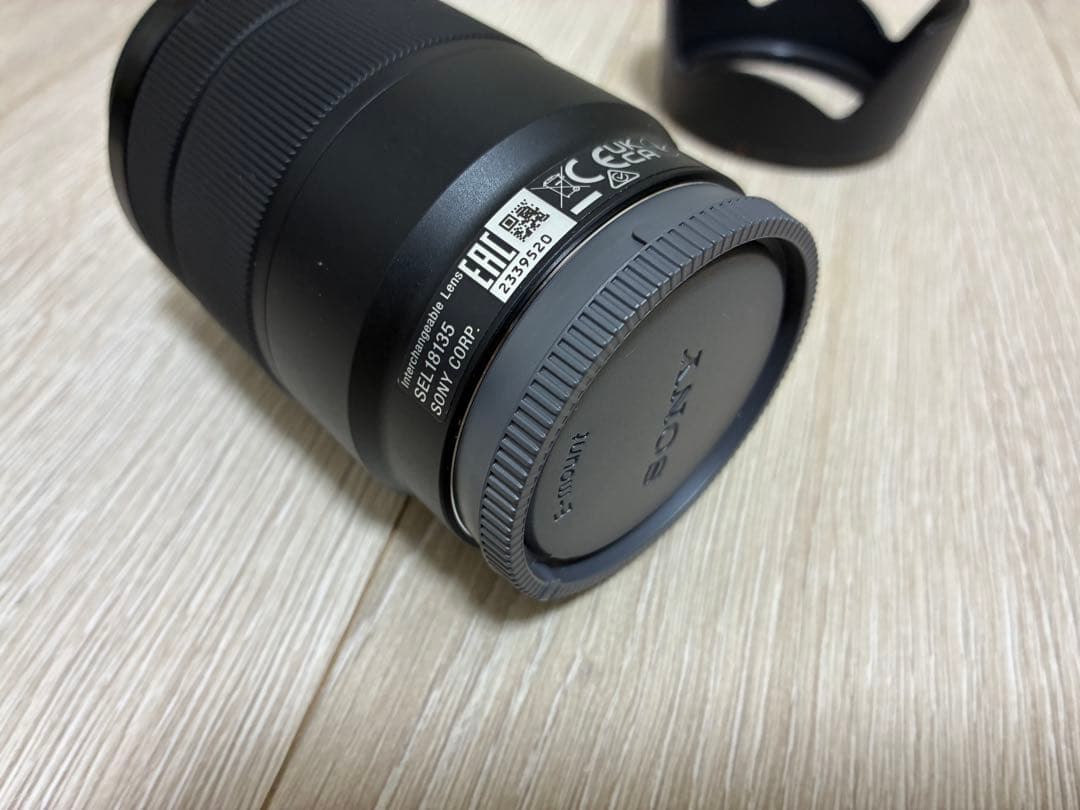 SONY SEL18135 美品 Eマウントレンズフィルター付高倍率ズームレンズ