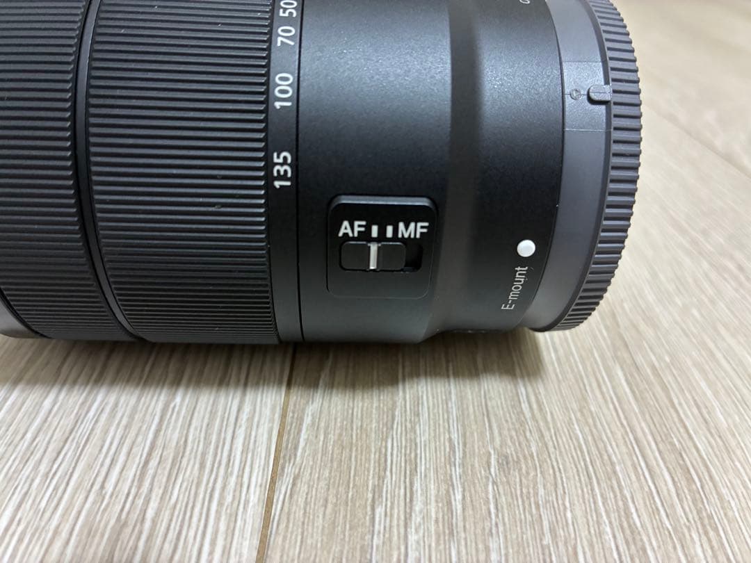 SONY SEL18135 美品 Eマウントレンズフィルター付高倍率ズームレンズ