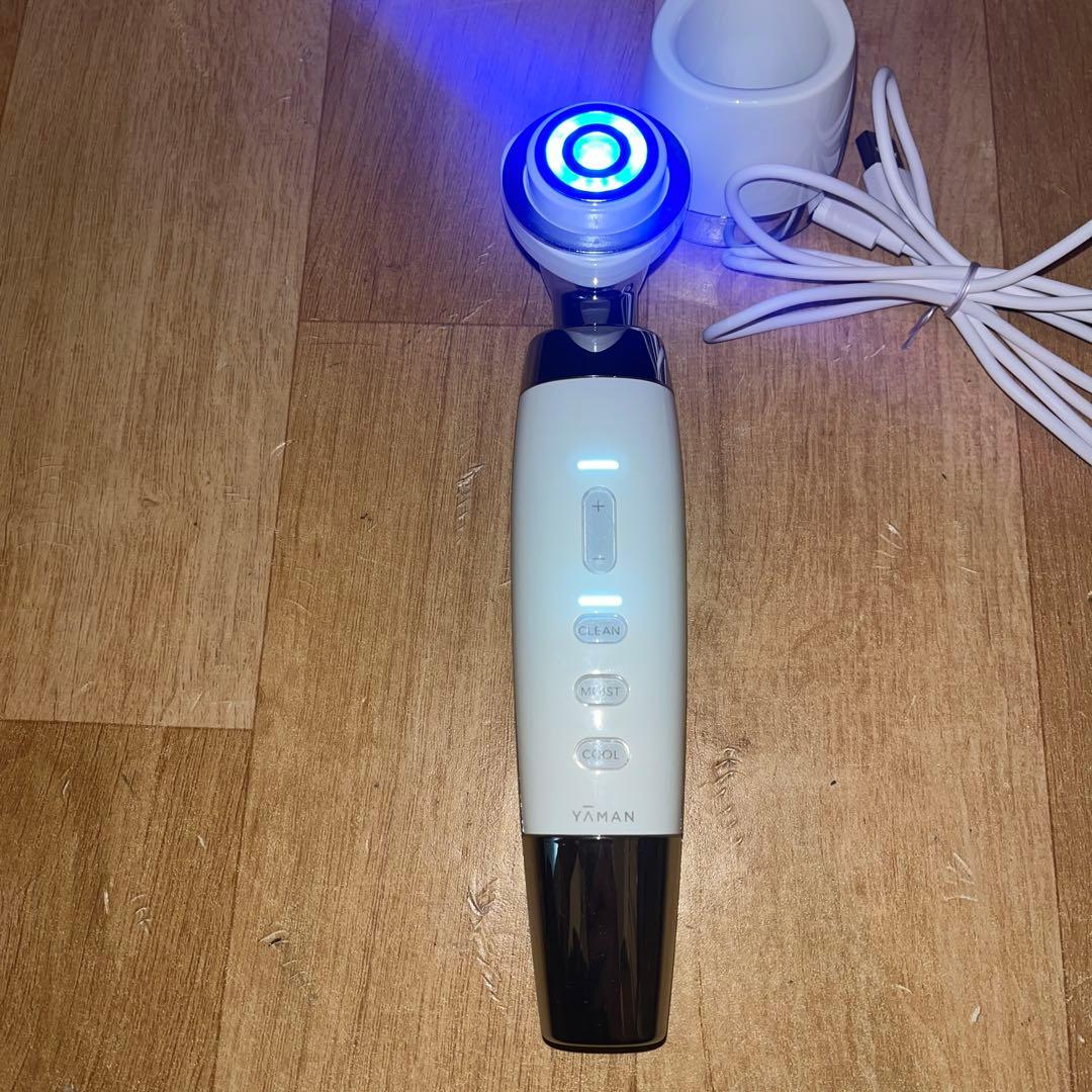 YA-MAN HRF-40S 美顔器 充電スタンド付き
