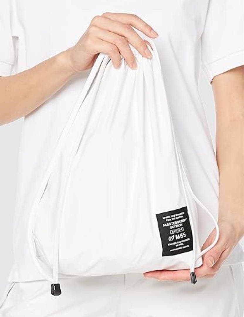 新品 パーリーゲイツ マスターバニー レインウェア セットアップ ホワイト 2
