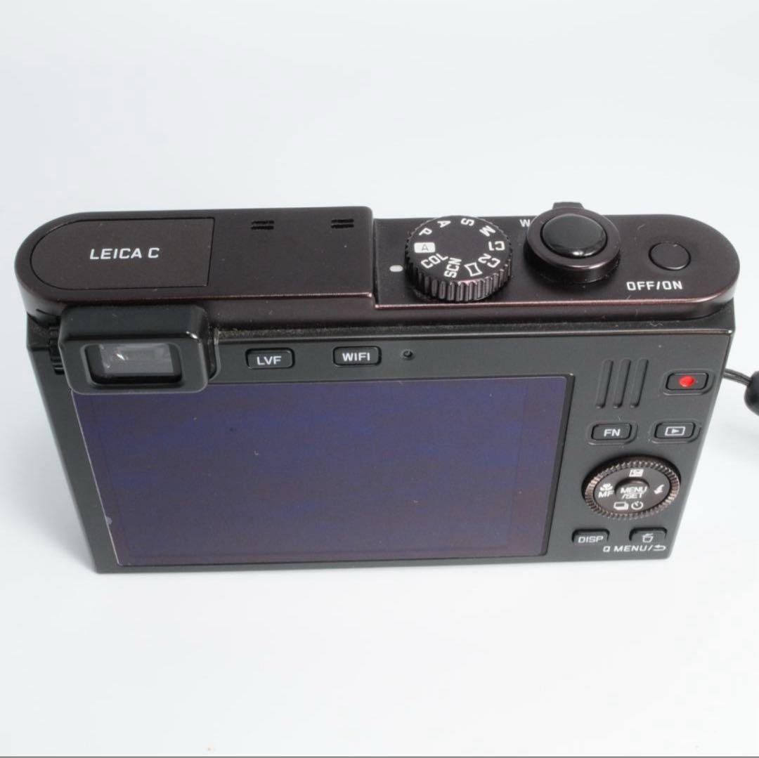 Leica C typ112 ダークレッド ライカ コンパクトデジタルカメラ