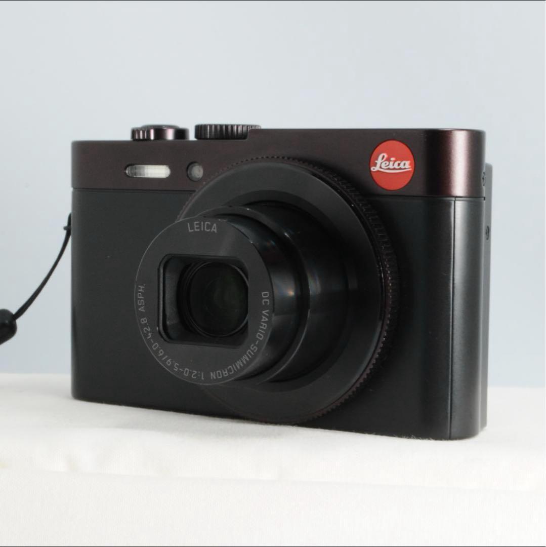 Leica C typ112 ダークレッド ライカ コンパクトデジタルカメラ