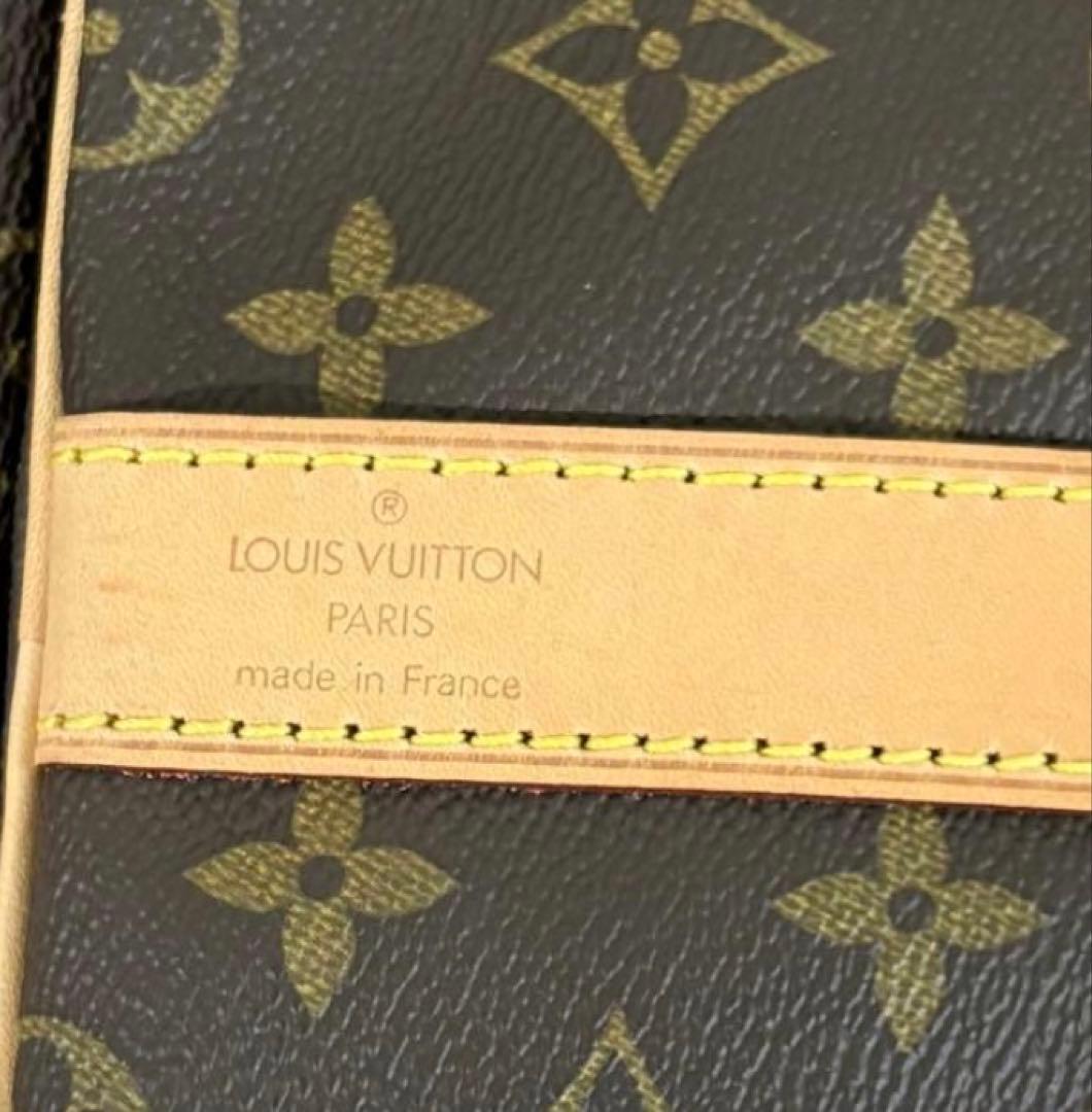 ルイヴィトン キーポル バンドリエール 60 モノグラム　未使用