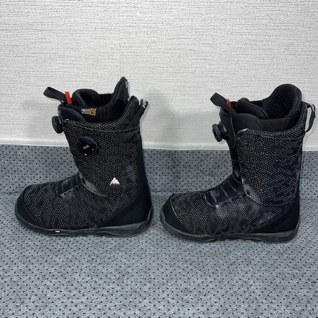7-8回使用 27cm BURTON SWATH スワス W-BOAブーツ