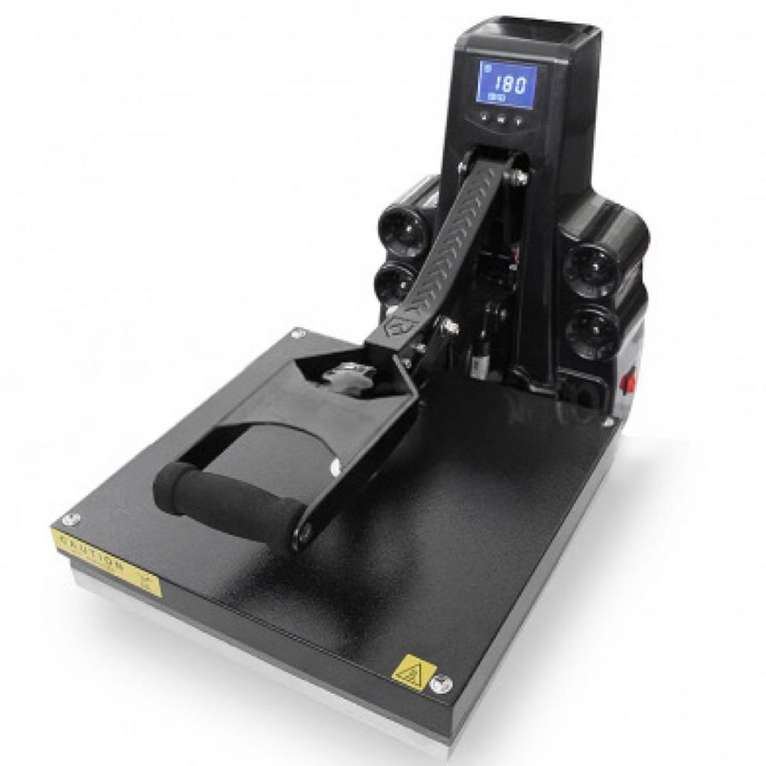 在庫特価セール【未使用】プロ用ヒートプレス機（熱転写機）　最終1台