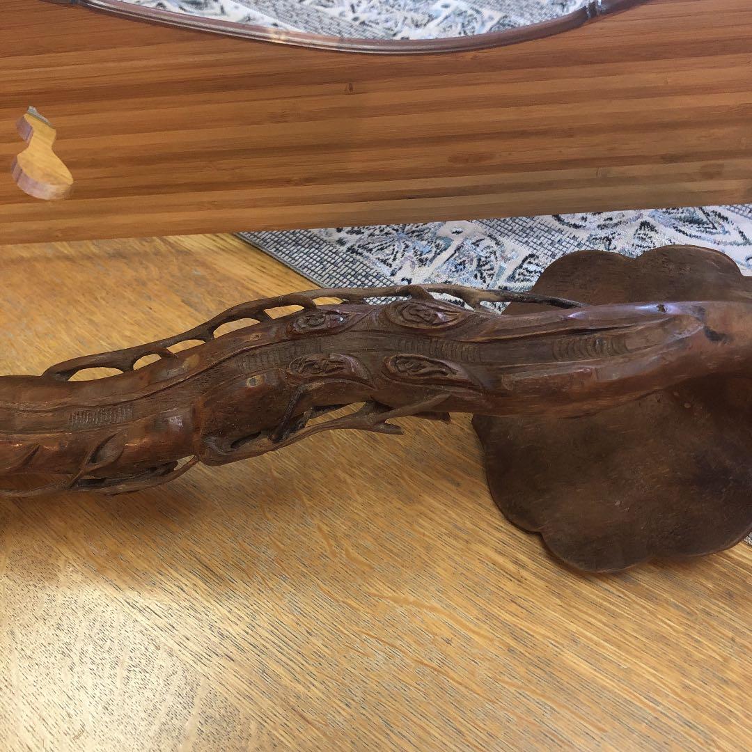 霊芝　結界　床かざり　竹製　紙箱入