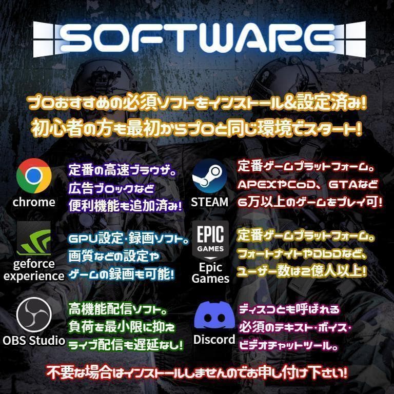 たろう超コスパゲーミングPCフルセット core i7GTX960g268