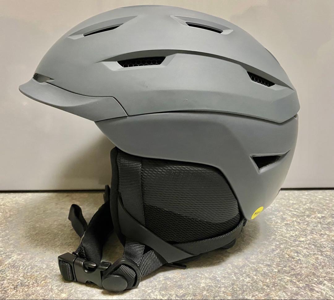 SMITH スノーヘルメット Level Matte Slate