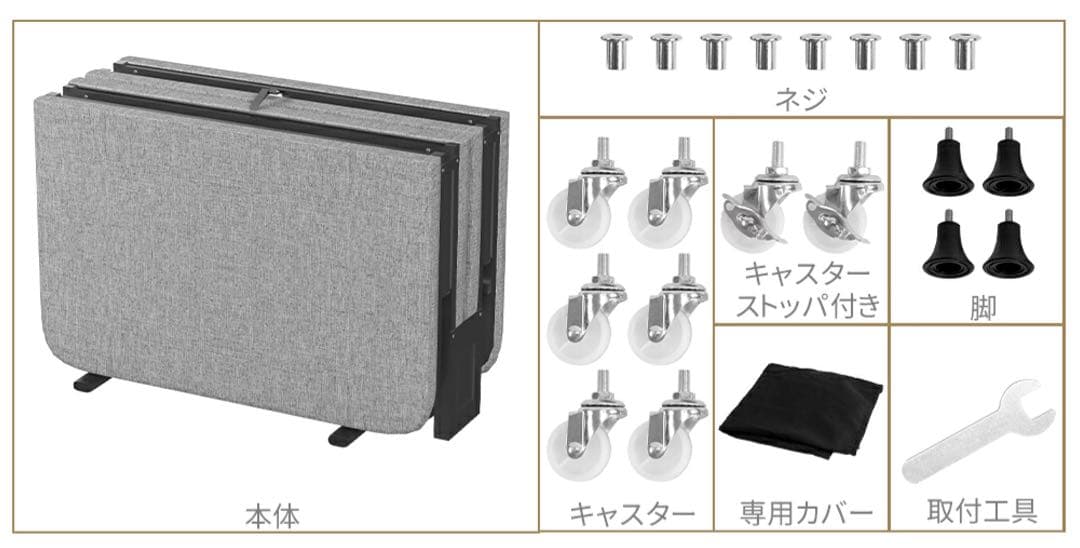02 折りたたみベッドアウトドアベッド持ち運び可能枕内蔵キャンプベッド