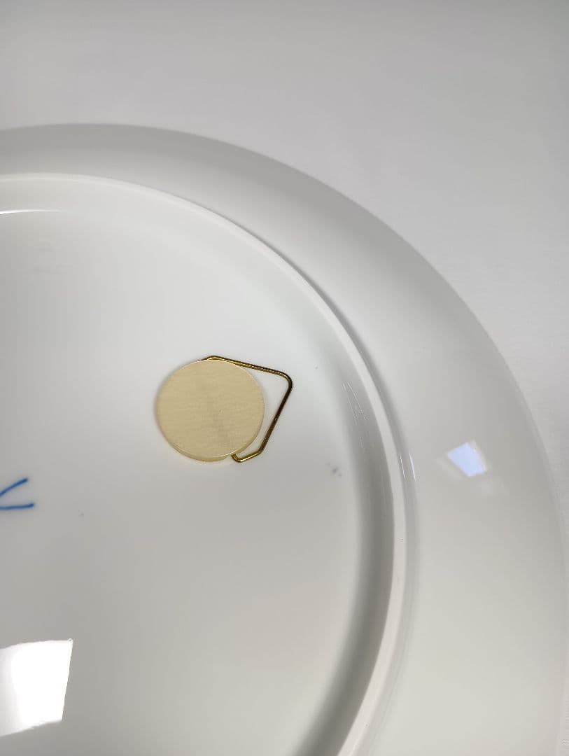 マイセン イヤープレート 2001年 ローレライ 美品 飾り皿 皿 オブジェ