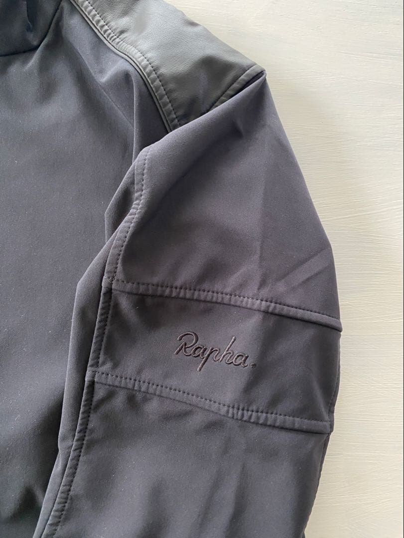 Rapha クラシックソフトシェルジャケット S 黒　cyclo-cross