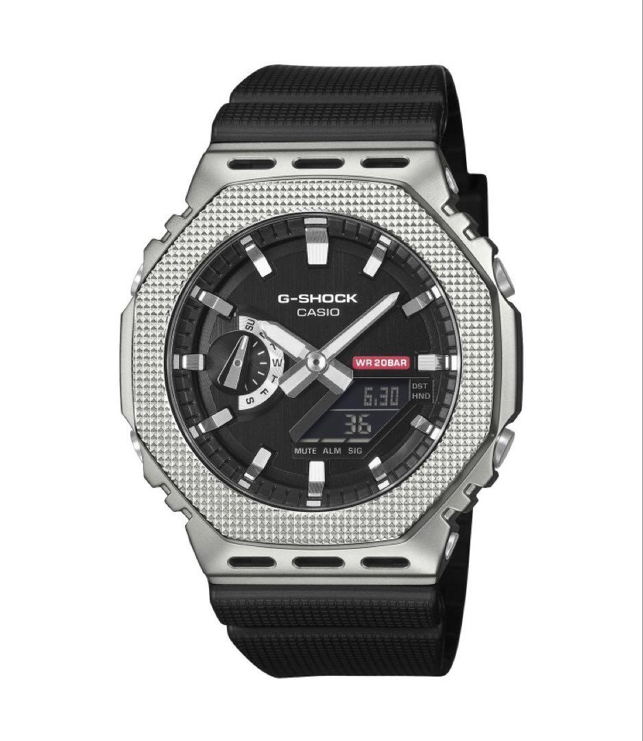 大*吉様 G-SHOCKメタルベゼル インダストリアルデザイン GM-2100M