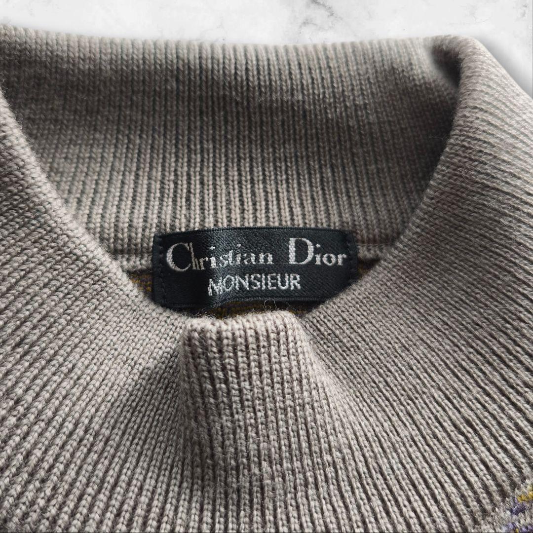 ヴィンテージ　90s Christian Dior イズリー ウールニット