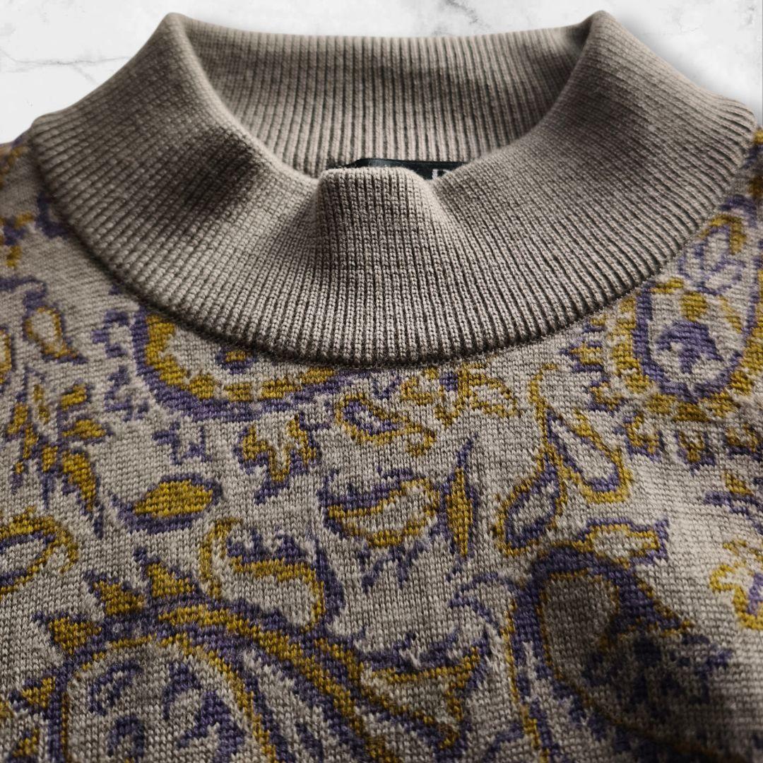 ヴィンテージ　90s Christian Dior イズリー ウールニット