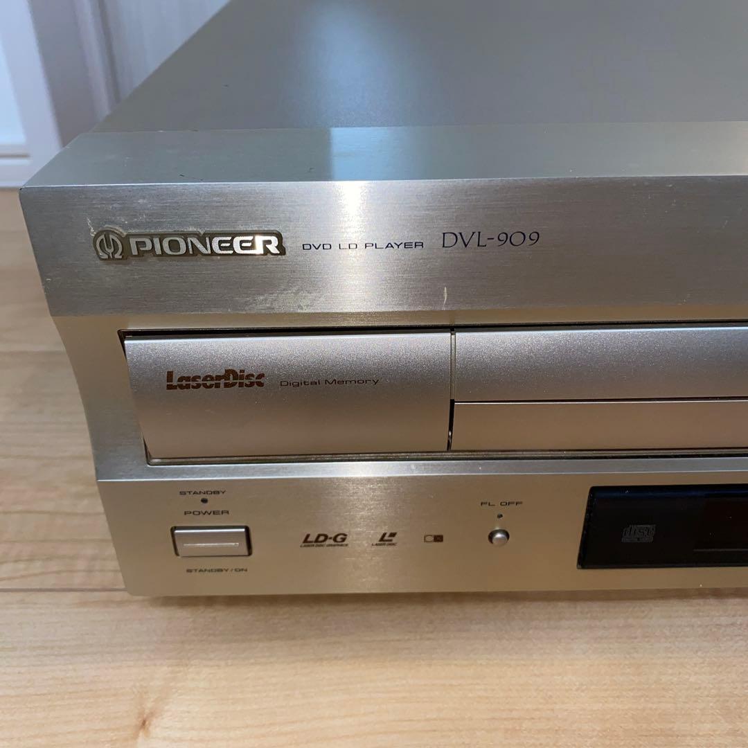 Pioneer パイオニア DVL-909 DVD/LDコンパチブルプレーヤー