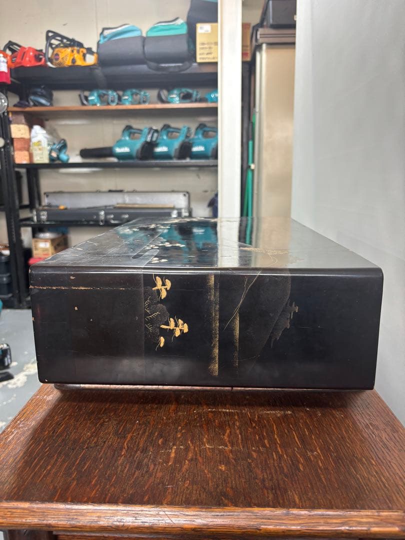 高級花台 絵付き 大品