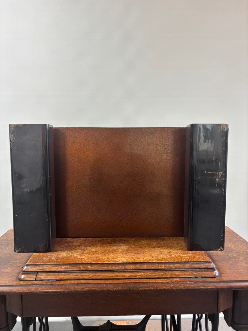 高級花台 絵付き 大品