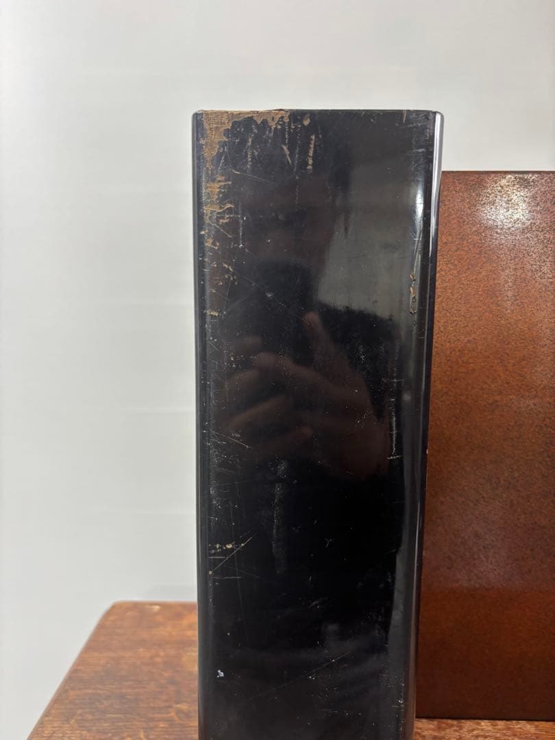 高級花台 絵付き 大品