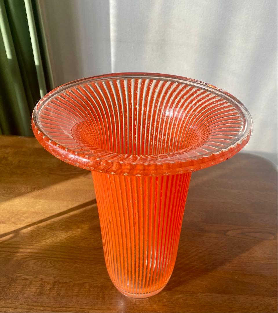 IVV イタリア製 特大フラワーベース 29cm 花瓶　ハンドメイド