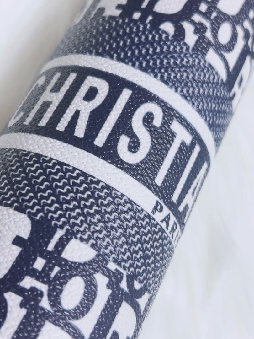 ✧︎*。【Christian Dior】ネイビー モノグラム 水筒 ✧︎*。