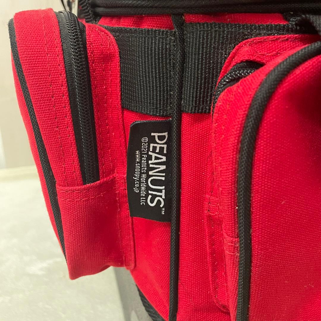 美品　希少　スヌーピー　ボウリングバッグ　2個用