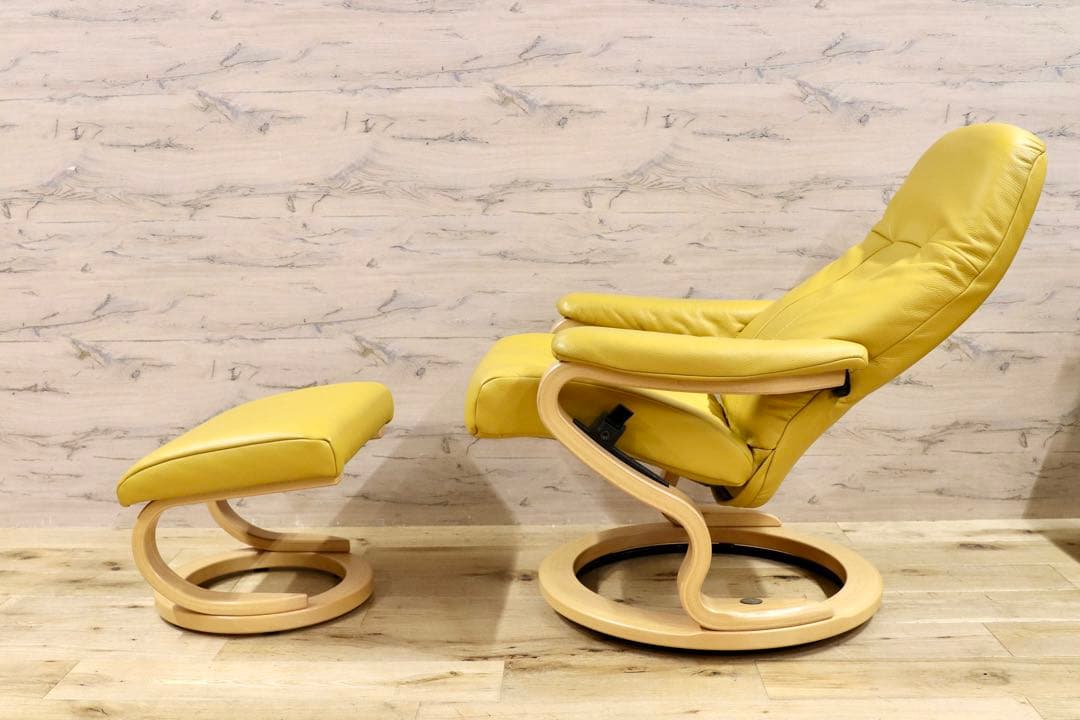 GMHK330A○himolla / ヒモラ リクライニングチェア シングルソフ